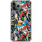 DC Comics Wonder Woman DC Bombshells Characters Pattern iPhone 12 Pro Max Clear Case
