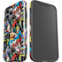 DC Comics Wonder Woman DC Bombshells Characters Pattern iPhone 12 Pro Max Impact Case
