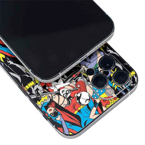 DC Comics Wonder Woman DC Bombshells Characters Pattern iPhone 12 Pro Max Skin