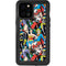 DC Comics Wonder Woman DC Bombshells Characters Pattern iPhone 12 Pro Max Waterproof Case