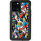 DC Comics Wonder Woman DC Bombshells Characters Pattern iPhone 12 Pro Waterproof Case