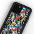DC Comics Wonder Woman DC Bombshells Characters Pattern iPhone 12 Pro Waterproof Case