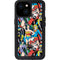 DC Comics Wonder Woman DC Bombshells Characters Pattern iPhone 13 Mini Waterproof Case