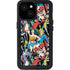 DC Comics Wonder Woman DC Bombshells Characters Pattern iPhone 13 Mini Waterproof Case