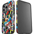 DC Comics Wonder Woman DC Bombshells Characters Pattern iPhone 13 Pro Impact Case