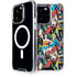 DC Comics Wonder Woman DC Bombshells Characters Pattern iPhone 13 Pro MagSafe Case