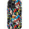 DC Comics Wonder Woman DC Bombshells Characters Pattern iPhone 13 Pro Max Impact Case