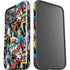 DC Comics Wonder Woman DC Bombshells Characters Pattern iPhone 13 Pro Max Impact Case