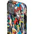 DC Comics Wonder Woman DC Bombshells Characters Pattern iPhone 15 Plus Impact Case