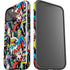 DC Comics Wonder Woman DC Bombshells Characters Pattern iPhone 14 Plus Impact Case