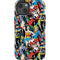 DC Comics Wonder Woman DC Bombshells Characters Pattern iPhone 14 Impact Case