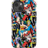 DC Comics Wonder Woman DC Bombshells Characters Pattern iPhone 15 Impact Case