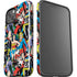 DC Comics Wonder Woman DC Bombshells Characters Pattern iPhone 14 Impact Case