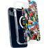 DC Comics Wonder Woman DC Bombshells Characters Pattern iPhone 14 Plus MagSafe Case