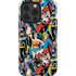 DC Comics Wonder Woman DC Bombshells Characters Pattern iPhone 15 Pro Impact Case