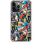 DC Comics Wonder Woman DC Bombshells Characters Pattern iPhone 15 Pro Max Clear Case
