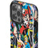 DC Comics Wonder Woman DC Bombshells Characters Pattern iPhone 14 Pro Max Impact Case