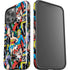 DC Comics Wonder Woman DC Bombshells Characters Pattern iPhone 14 Pro Max Impact Case