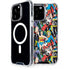 DC Comics Wonder Woman DC Bombshells Characters Pattern iPhone 14 Pro Max MagSafe Case