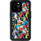 DC Comics Wonder Woman DC Bombshells Characters Pattern iPhone 14 Pro Max Waterproof Case