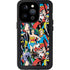 DC Comics Wonder Woman DC Bombshells Characters Pattern iPhone 14 Pro Waterproof Case