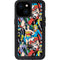 DC Comics Wonder Woman DC Bombshells Characters Pattern iPhone 15 Waterproof Case