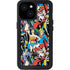 DC Comics Wonder Woman DC Bombshells Characters Pattern iPhone 15 Waterproof Case