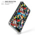 DC Comics Wonder Woman DC Bombshells Characters Pattern iPhone 7/8 Plus Clear Case