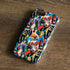 DC Comics Wonder Woman DC Bombshells Characters Pattern iPhone 7 Pro Case