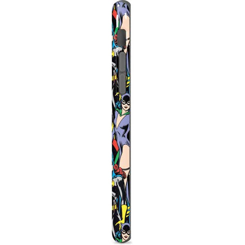 DC Comics Wonder Woman DC Bombshells Characters Pattern iPhone 8 Pro Case
