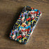 DC Comics Wonder Woman DC Bombshells Characters Pattern iPhone 8 Pro Case