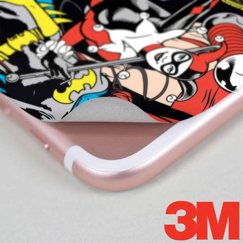 DC Comics Wonder Woman DC Bombshells Characters Pattern iPhone 8 Skin