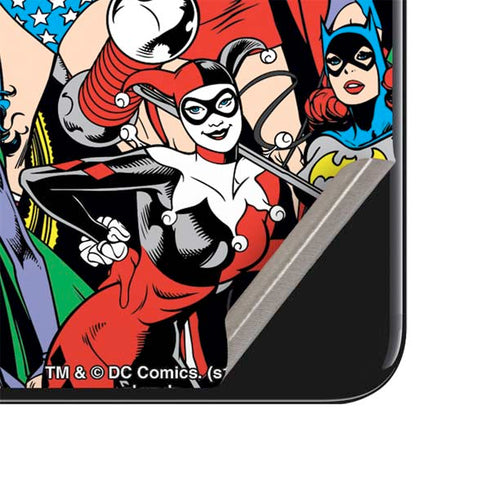 DC Comics Wonder Woman DC Bombshells Characters Pattern iPhone SE (2nd & 3rd Gen) Skin