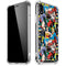 DC Comics Wonder Woman DC Bombshells Characters Pattern iPhone XR Clear Case
