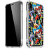 DC Comics Wonder Woman DC Bombshells Characters Pattern iPhone XR Clear Case