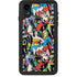 DC Comics Wonder Woman DC Bombshells Characters Pattern iPhone XR Waterproof Case