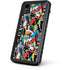DC Comics Wonder Woman DC Bombshells Characters Pattern iPhone XR Waterproof Case