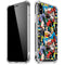 DC Comics Wonder Woman DC Bombshells Characters Pattern iPhone XS Max Clear Case