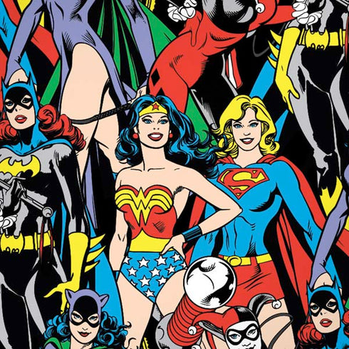 DC Comics Wonder Woman DC Bombshells Characters Pattern iPhone XS Pro Case
