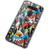 DC Comics Wonder Woman DC Bombshells Characters Pattern LG K51/Q51 Clear Case