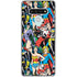 DC Comics Wonder Woman DC Bombshells Characters Pattern LG Stylo 6 Clear Case