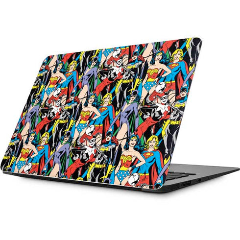 DC Comics Wonder Woman DC Bombshells Characters Pattern Apple MacBook Skin
