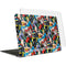 DC Comics Wonder Woman DC Bombshells Characters Pattern MacBook Air 13in (2020) Case plus Skin