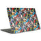 DC Comics Wonder Woman DC Bombshells Characters Pattern Apple MacBook Pro 15-inch Skin
