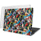 DC Comics Wonder Woman DC Bombshells Characters Pattern MacBook Pro 15in (2016-19) Case plus Skin