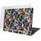 DC Comics Wonder Woman DC Bombshells Characters Pattern MacBook Pro 16in (2019-20) Case plus Skin