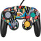 DC Comics Wonder Woman DC Bombshells Characters Pattern Nintendo GameCube Controller Skin