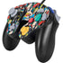 DC Comics Wonder Woman DC Bombshells Characters Pattern Nintendo GameCube Controller Skin
