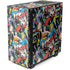 DC Comics Wonder Woman DC Bombshells Characters Pattern NZXT H510 Compact ATX Mid-Tower Case Skin