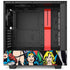 DC Comics Wonder Woman DC Bombshells Characters Pattern NZXT H510 Compact ATX Mid-Tower Case Skin